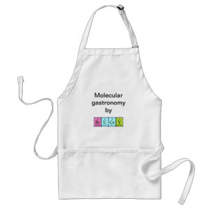 Brucey periodic table name apron