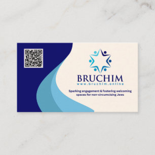Bruchim Cards for Events & Tabling
