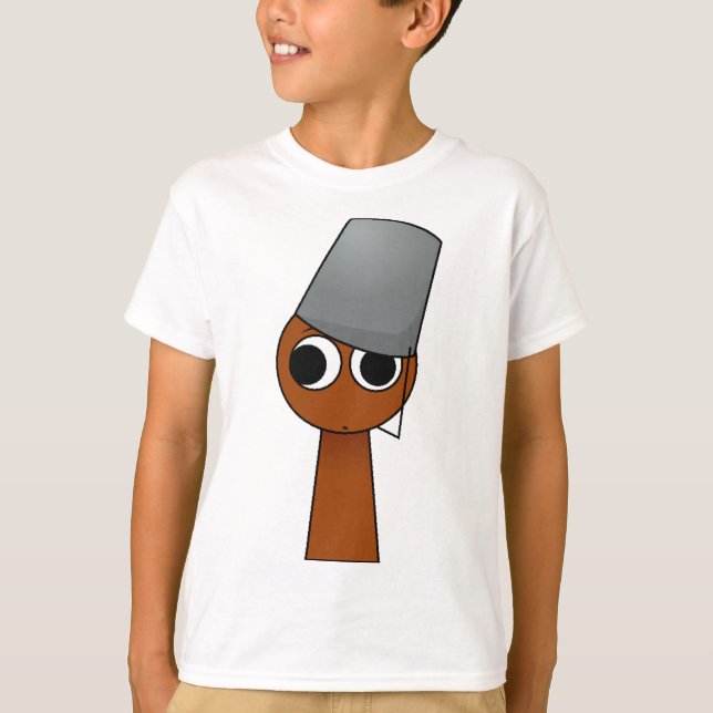 Brud from Sprunki Retake T-Shirt (Front)