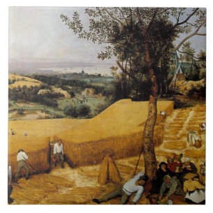 Bruegel the Elder - The Harvesters Ceramic Tile