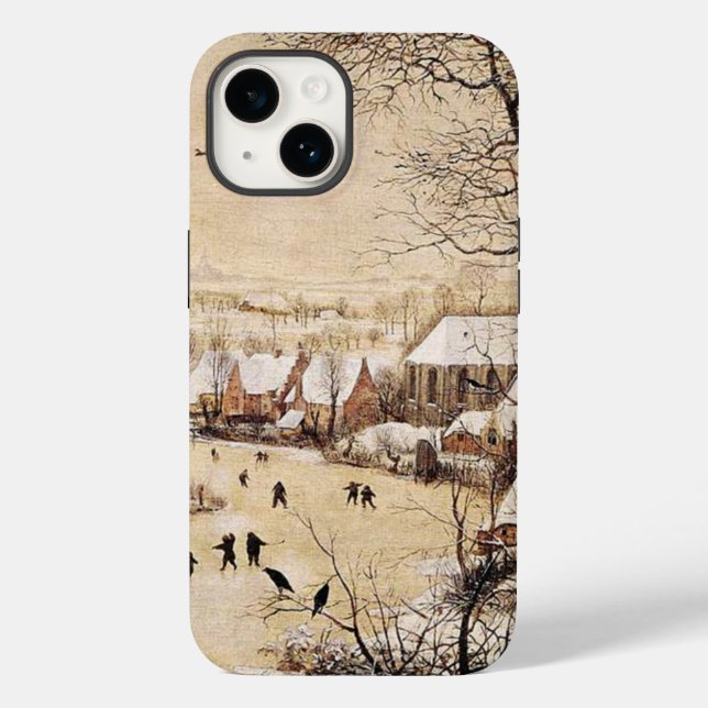 Bruegel the Elder - Winter Landscape, Case-Mate iPhone Case (Back)