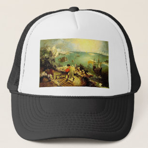 Bruegel's Landscape with the Fall of Icarus - 1558 Trucker Hat