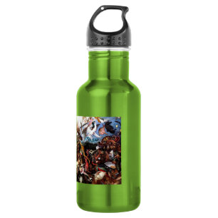 Bruegel's "The Fall Of The Rebel Angels" (1562) 532 Ml Water Bottle