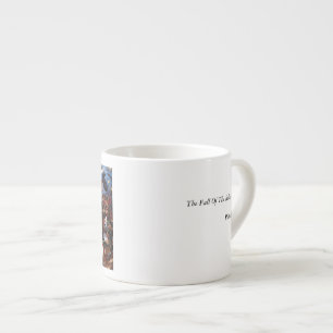 Bruegel's "The Fall Of The Rebel Angels" (1562) Espresso Cup