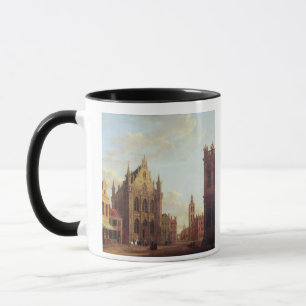 Bruges, 1824 (oil on panel) mug