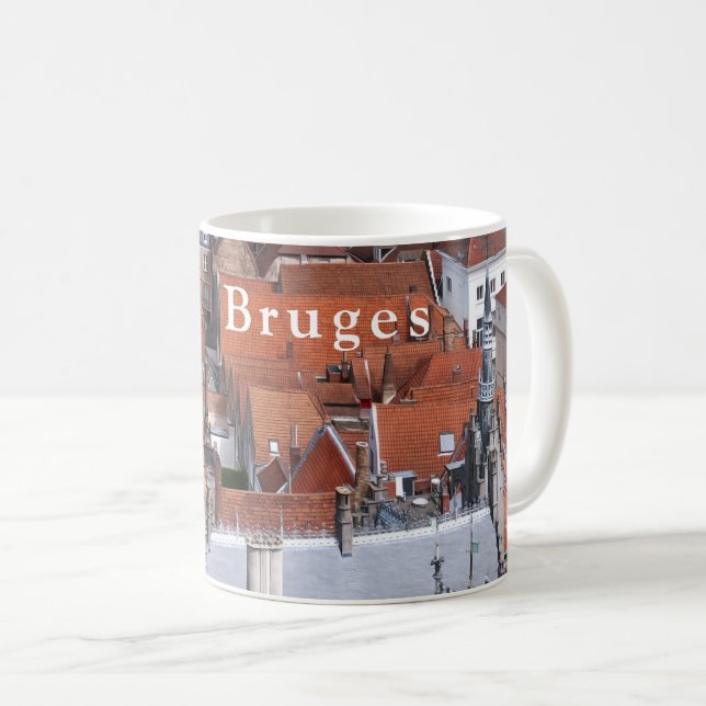 Bruges #22   coffee mug (Front Right)