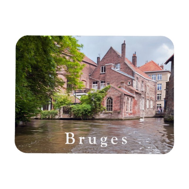 Bruges #37   magnet (Horizontal)