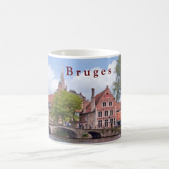 Bruges #40   coffee mug (Center)