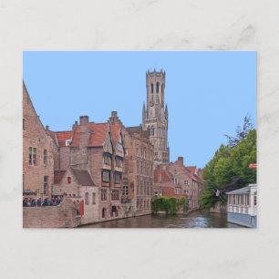 Bruges #43   postcard