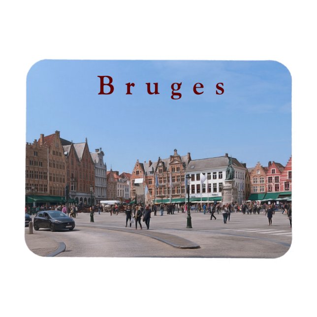 Bruges #46   magnet (Horizontal)