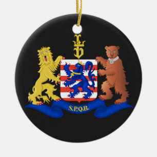 Bruges* Belgium Christmas Ornament