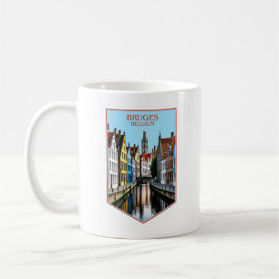 Bruges Belgium Europe Coffee Mug