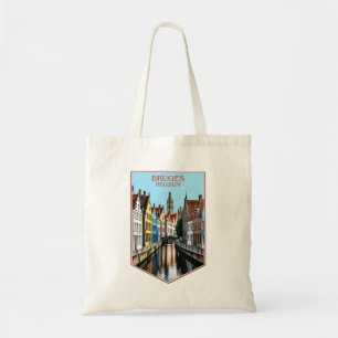 Bruges Belgium Europe Tote Bag