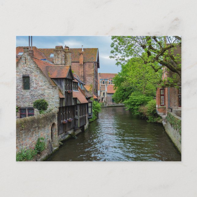 Bruges, Belgium Postcard (Front)
