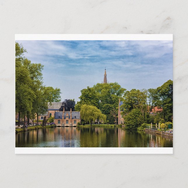 bruges, belgium postcard (Front)