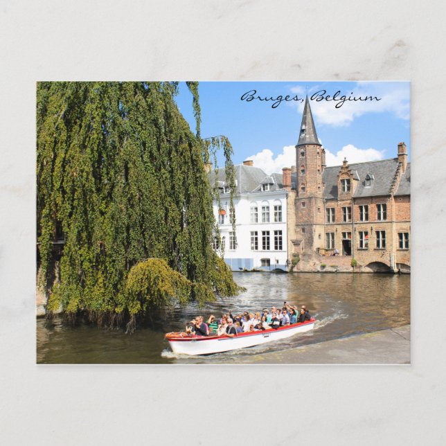 Bruges, Belgium Postcard (Front)