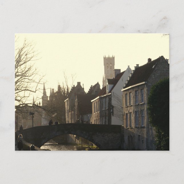 Bruges, Belgium Postcard (Front)