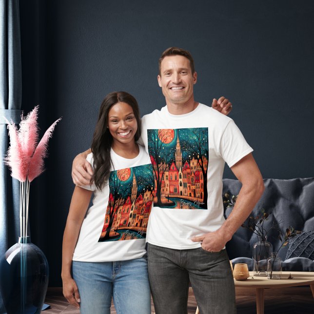 Bruges Belgium T-Shirt (Creator Uploaded)