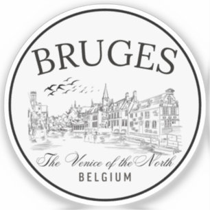 Bruges Belgium – The Venice of the North
