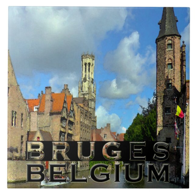Bruges Ceramic Tile (Front)