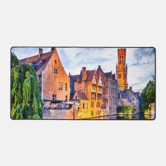 Bruges Desk Mat (Front)