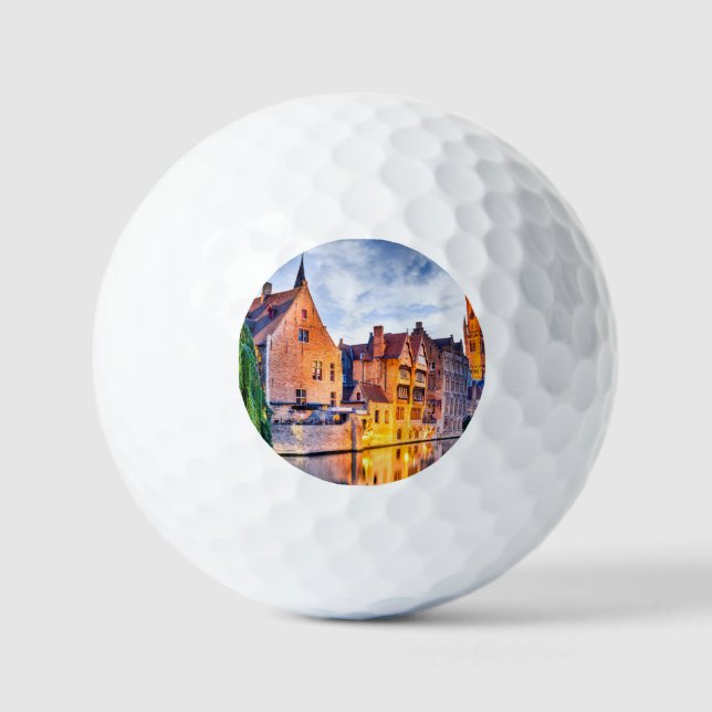 Bruges Golf Balls (Front)