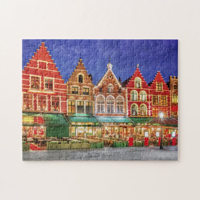 Bruges Jigsaw Puzzle (Horizontal)