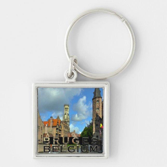 Bruges Key Ring (Front)