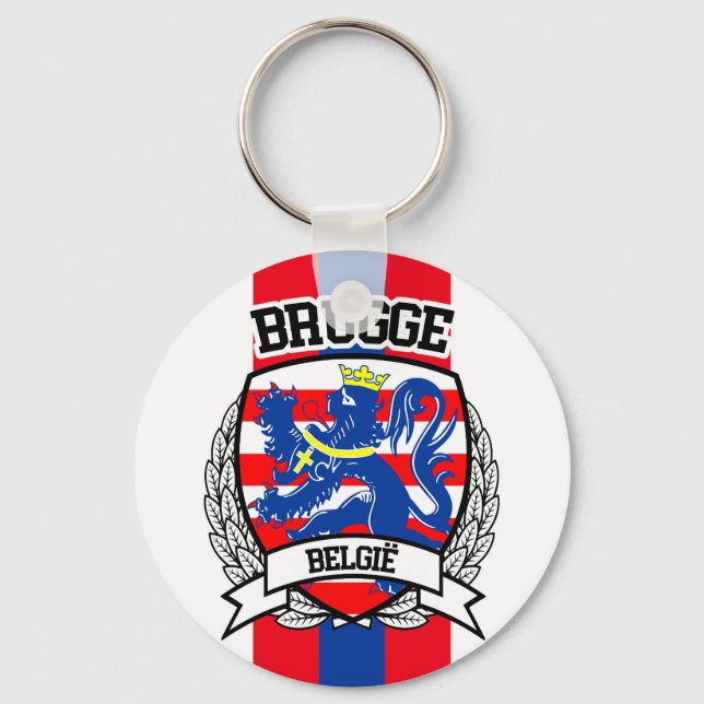 Bruges Key Ring (Front)