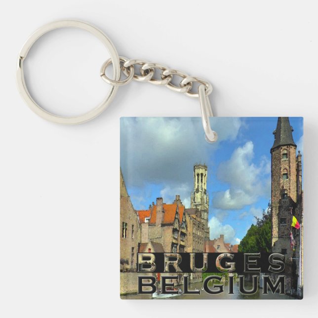 Bruges Key Ring (Front)