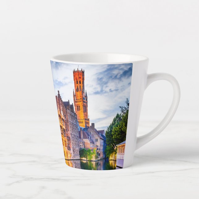 Bruges Latte Mug (Right)