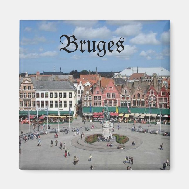 Bruges magnet (Front)