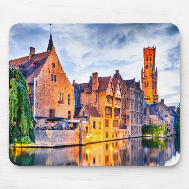 Bruges Mouse Pad (Front)