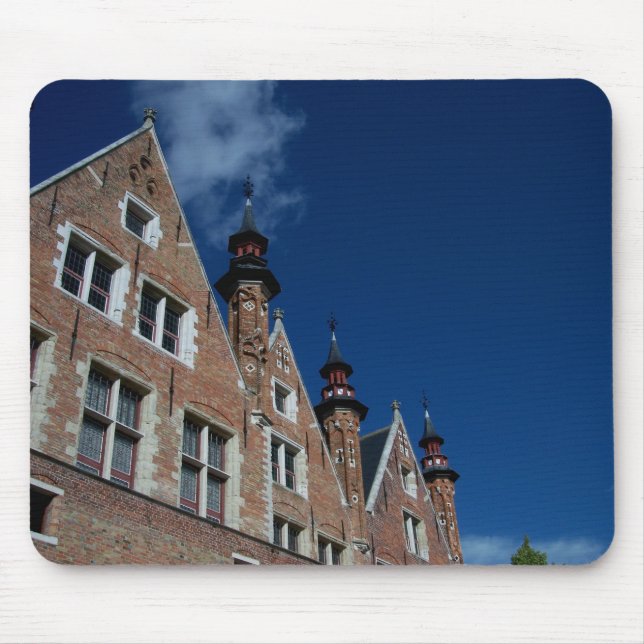 Bruges Mouse Pad (Front)