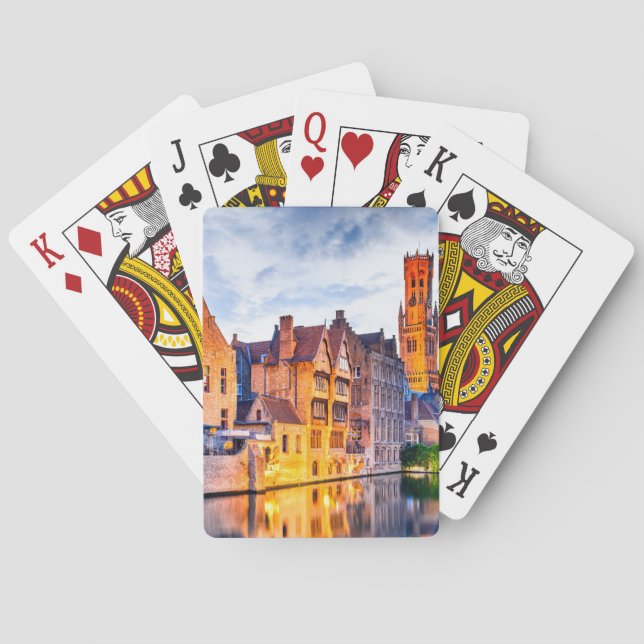 Bruges Playing Cards (Back)