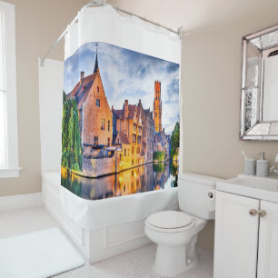 Bruges Shower Curtain