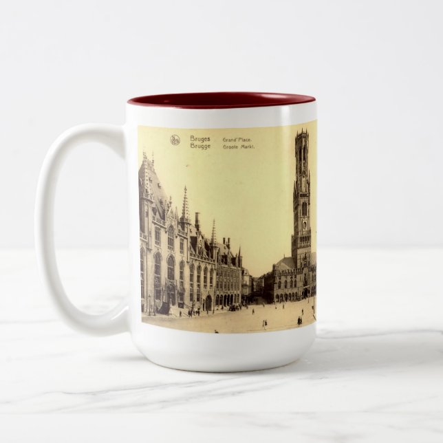 Bruges Souvenir Mug (Left)
