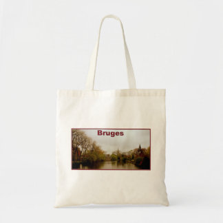 Bruges souvenir tote bag
