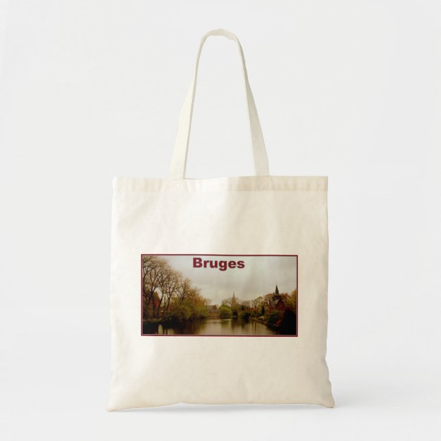 Bruges souvenir tote bag (Front)