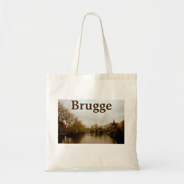 Bruges souvenir tote bag (Front)