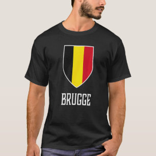 Brugge Belgium  Belgian Belgique T-Shirt