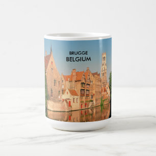 BRUGGE, BELGIUM COFFEE MUG
