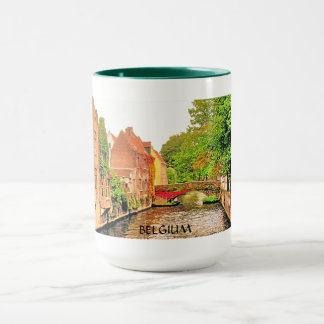 BRUGGE, BELGIUM MUG