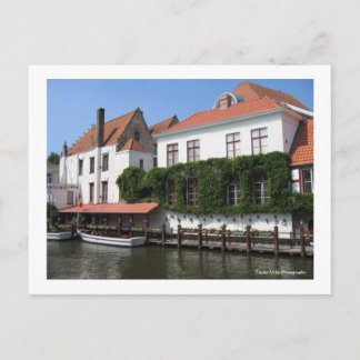 Brugge, Belgium Postcard