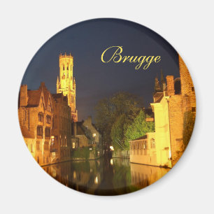 Brugge(Bruges), Belgium Magnet