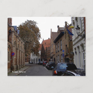 Brugge(Bruges), Belgium Postcard