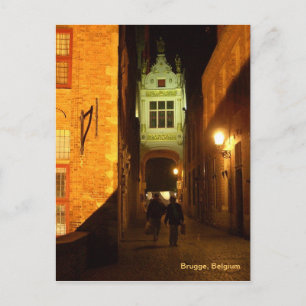 Brugge(Bruges), Belgium Postcard