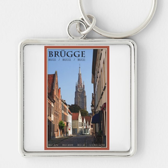Brugge Key Ring (Front)