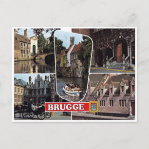 Brugge - Postcard
