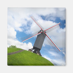 Brugge Windmill Magnet